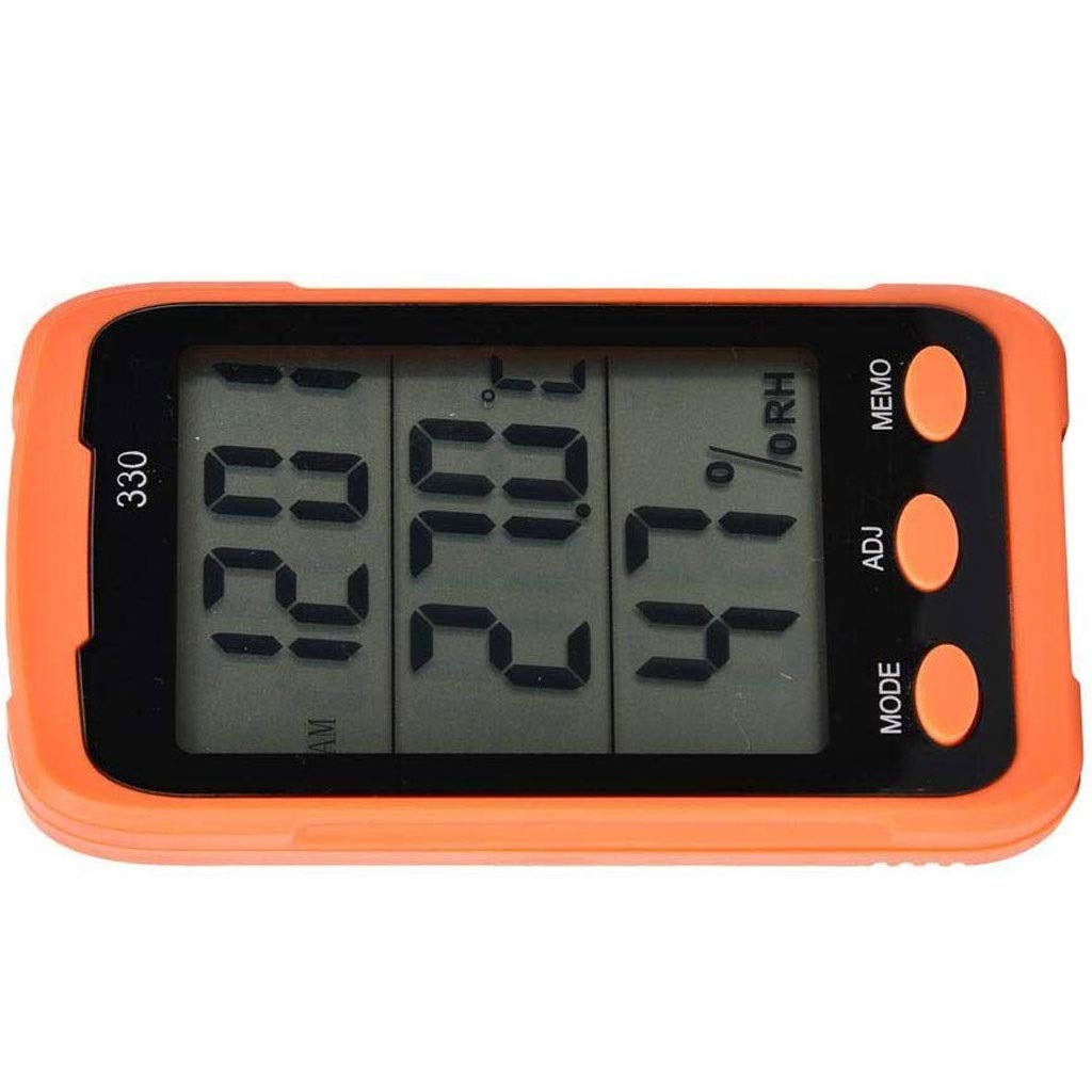 Hygrometer Humidity Gauge Indicator Digital Indoor Thermometer Room Temperature and Monitor