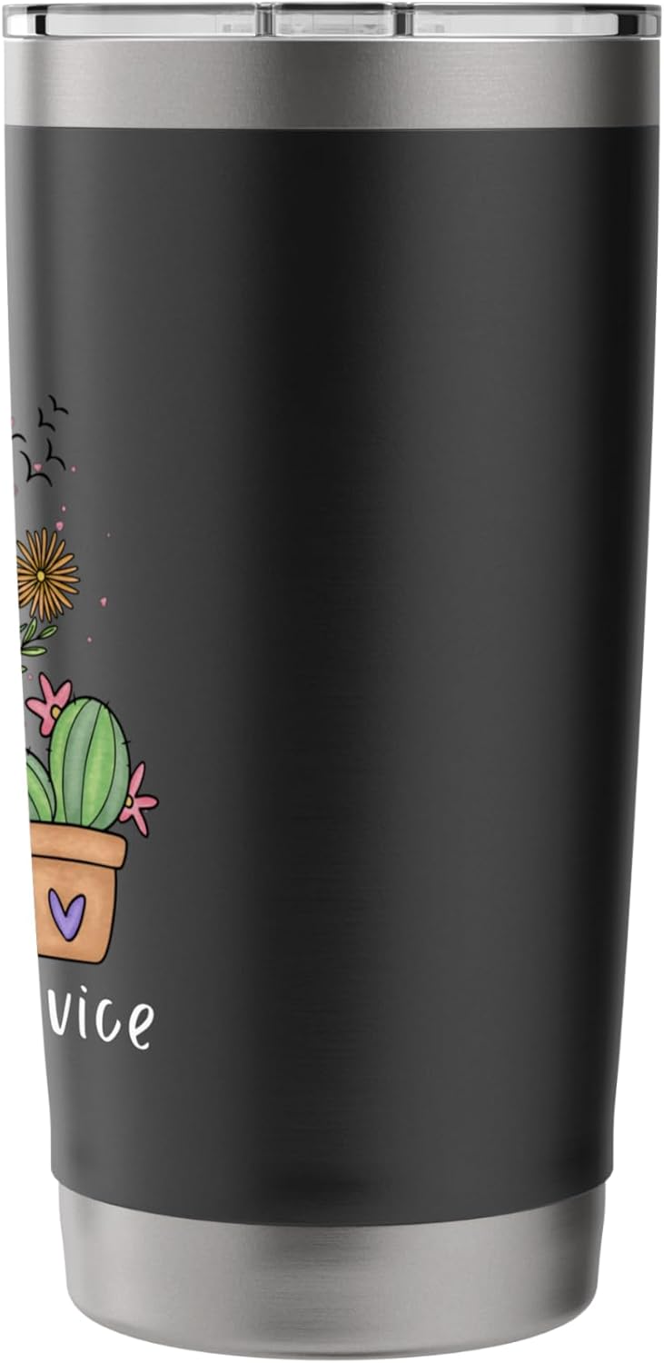 Books Original Handheld Device Reader Literacy Book Lover Stainless Steel Insulated Tumbler