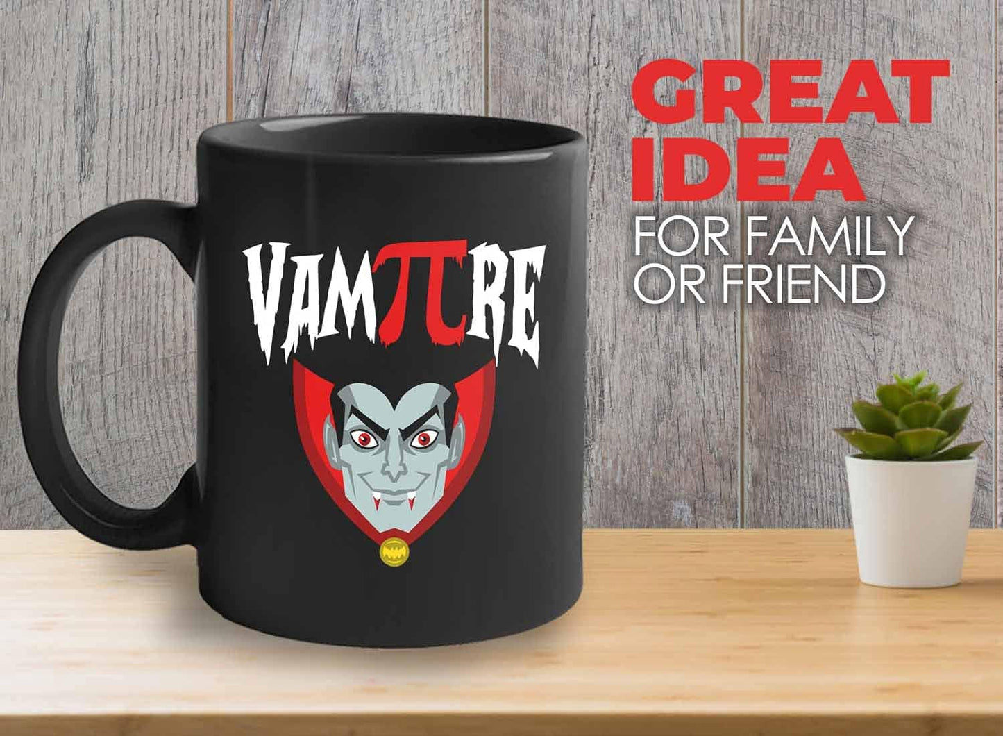 Bubble Hugs Math VamPIre Mug Black 11 Oz - Funny Reading Book Lovers Literary librarian Halloween Reader - Hellowin, October, Costume, Cospla Horror, Ancient, Festival, Holida Decoration Ideas,