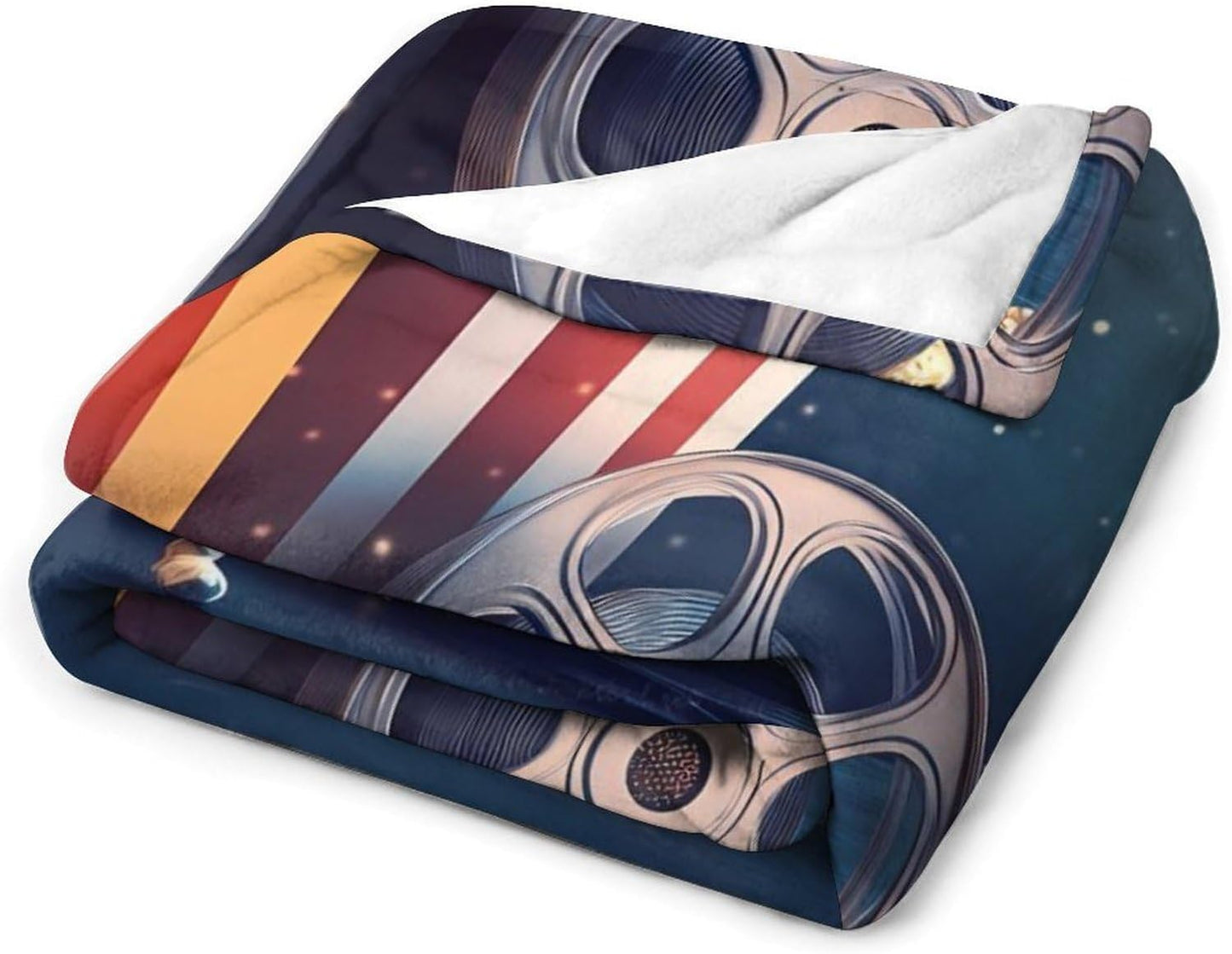 Movie Theater Throw Blanket for Couch Bed Plush Cozy Fuzzy Flannel Blanket for All Season 40"x50"