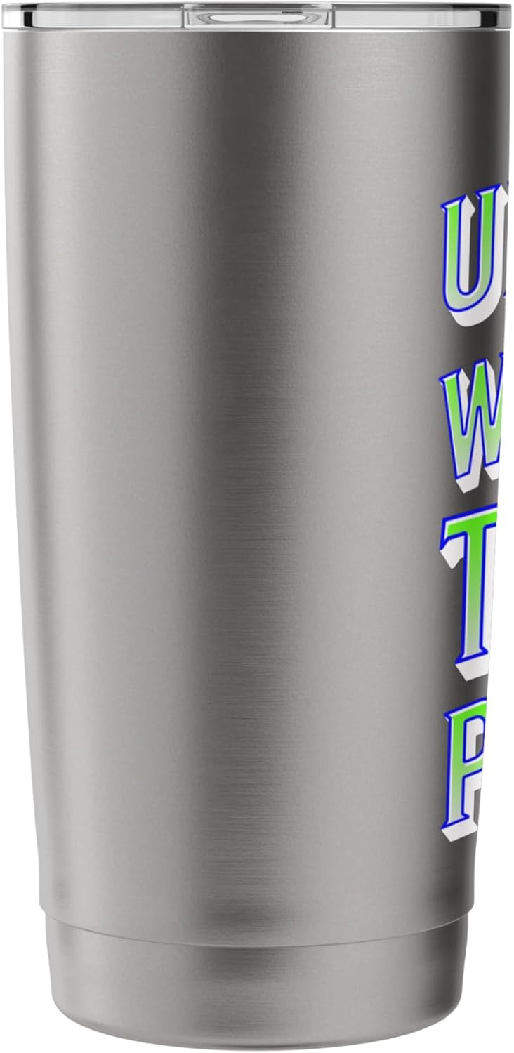 Unlock Worlds Turn Pages Reading Imagination Quote Stainless Steel Insulated Tumbler
