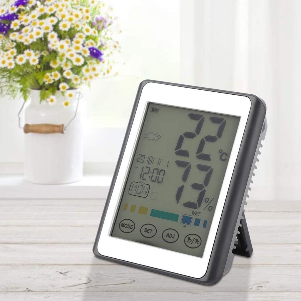 Room Thermometer Digital Hygrometer, Indoor Humidity Monitor, Temperature Gauge
