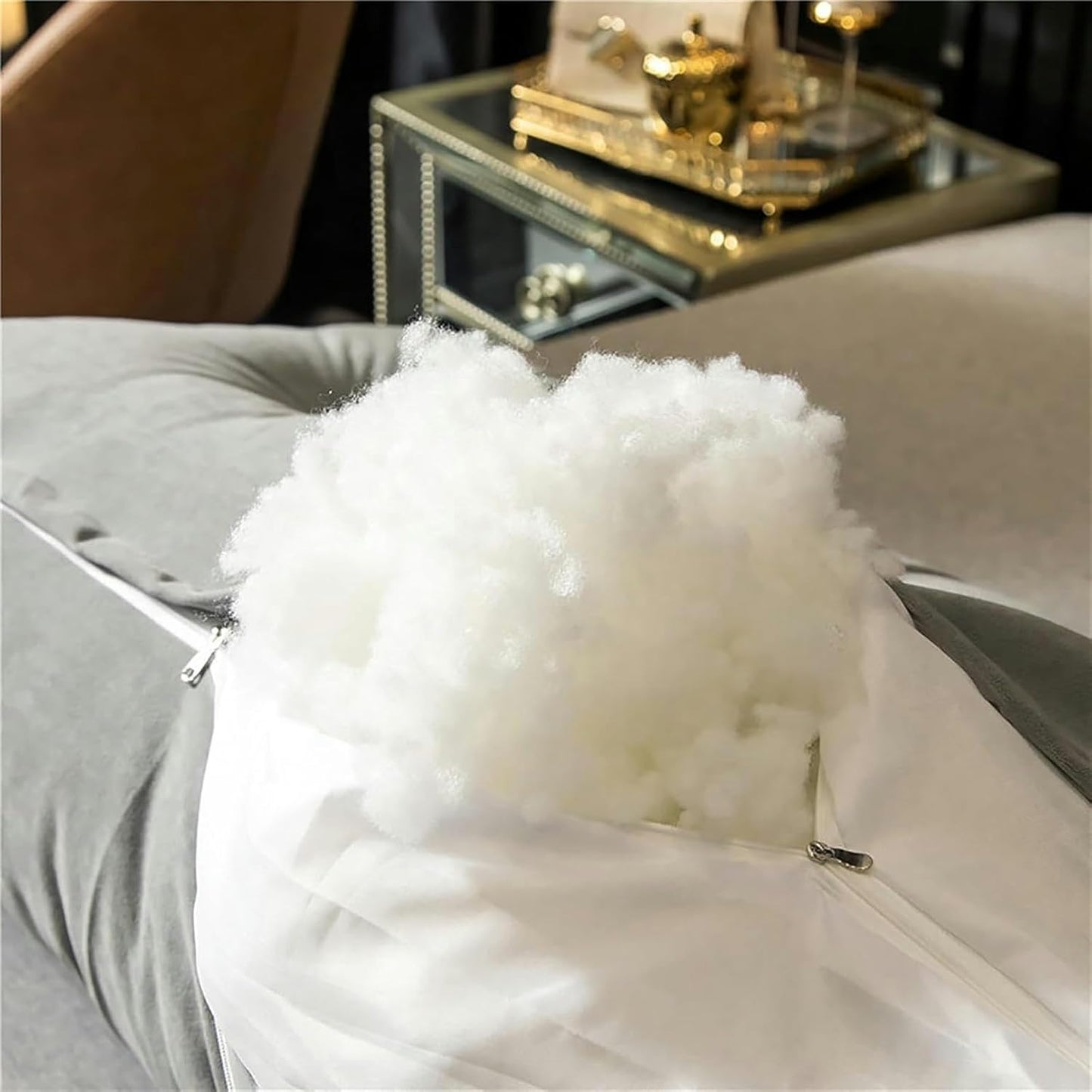 Comfortable Lumbar Bed Pillow Rest Reading Pillow Backrest Cushion Triangular Headboard Pillow Bed Large Wedge Pillow for Bay Window Tatami Sofa Bedroom