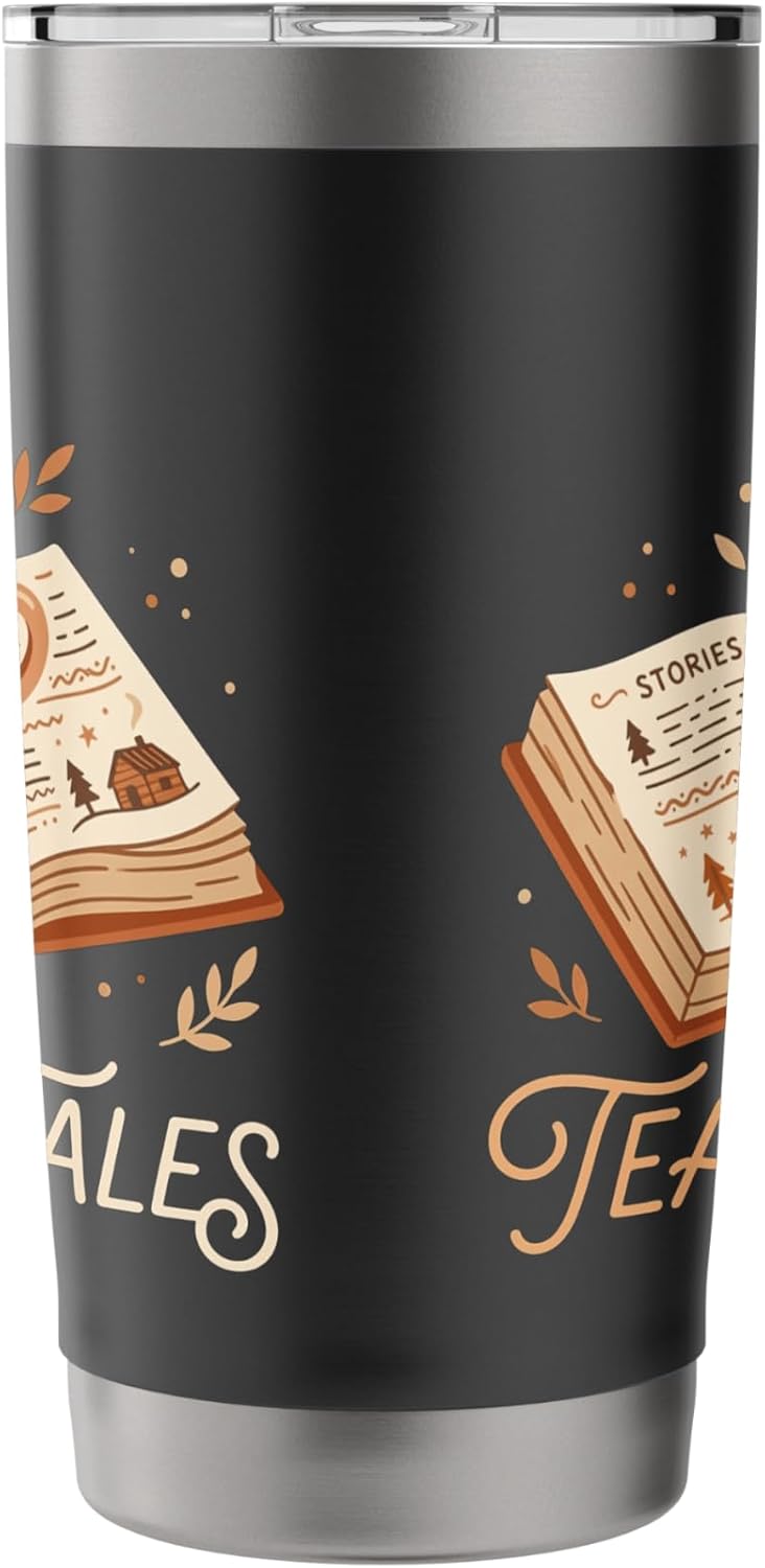 Stories Tea And Tales Still Read Childrens Books Reader Stainless Steel Insulated Tumbler