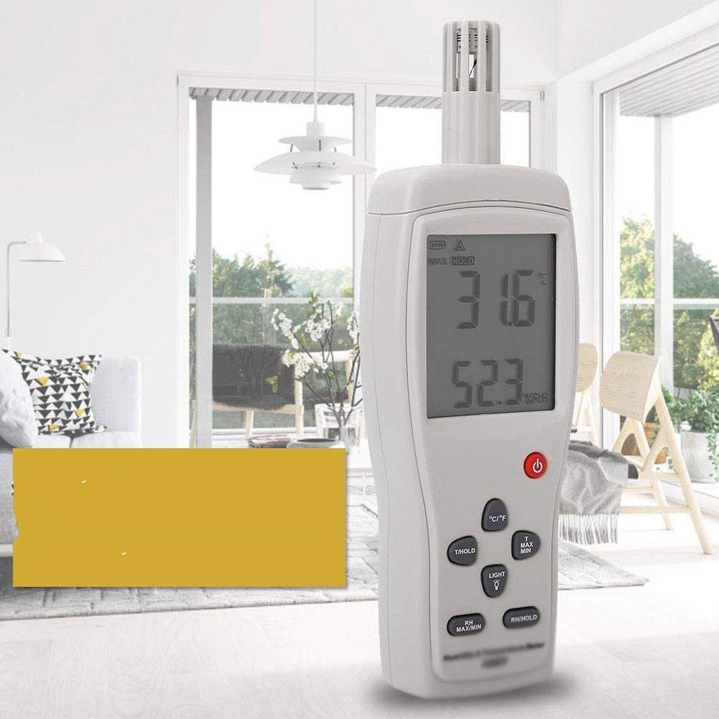 Room Thermometer - Handheld and Hygrometer Precision Digital Home Indoor