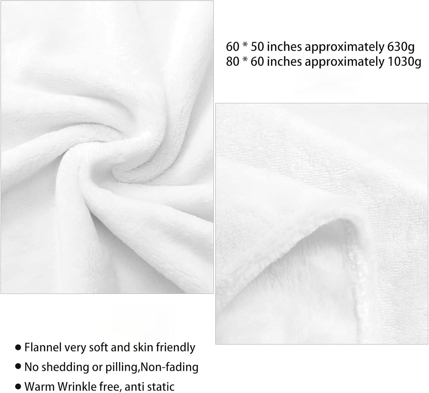Grandmother Birthday Gifts, Grandma Birthday Gifts Blanket 60"x50", Great Grandmas Gift for Christmas Mothers Day from Granddaughter Grandkids, to My Grandma's Happy Presents