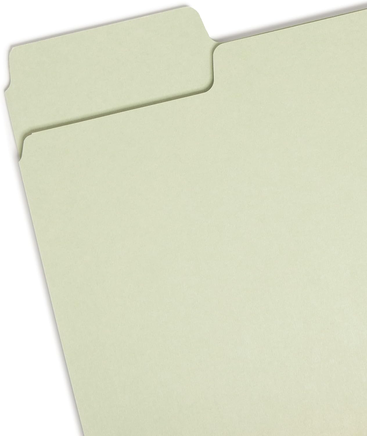 Smead SuperTab File Folder, Oversized 1/3-Cut Tab, Letter Size, Assorted Pastel Colors, 100 per Box (11961), Pack of 1