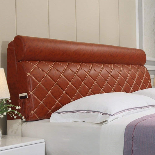 Headboard Bedside Cushion Pads Large Back Soft Case Multifunction Not Easily Deformed, 3 Colors (Color : 3#-No headboard, Size : 150cm)