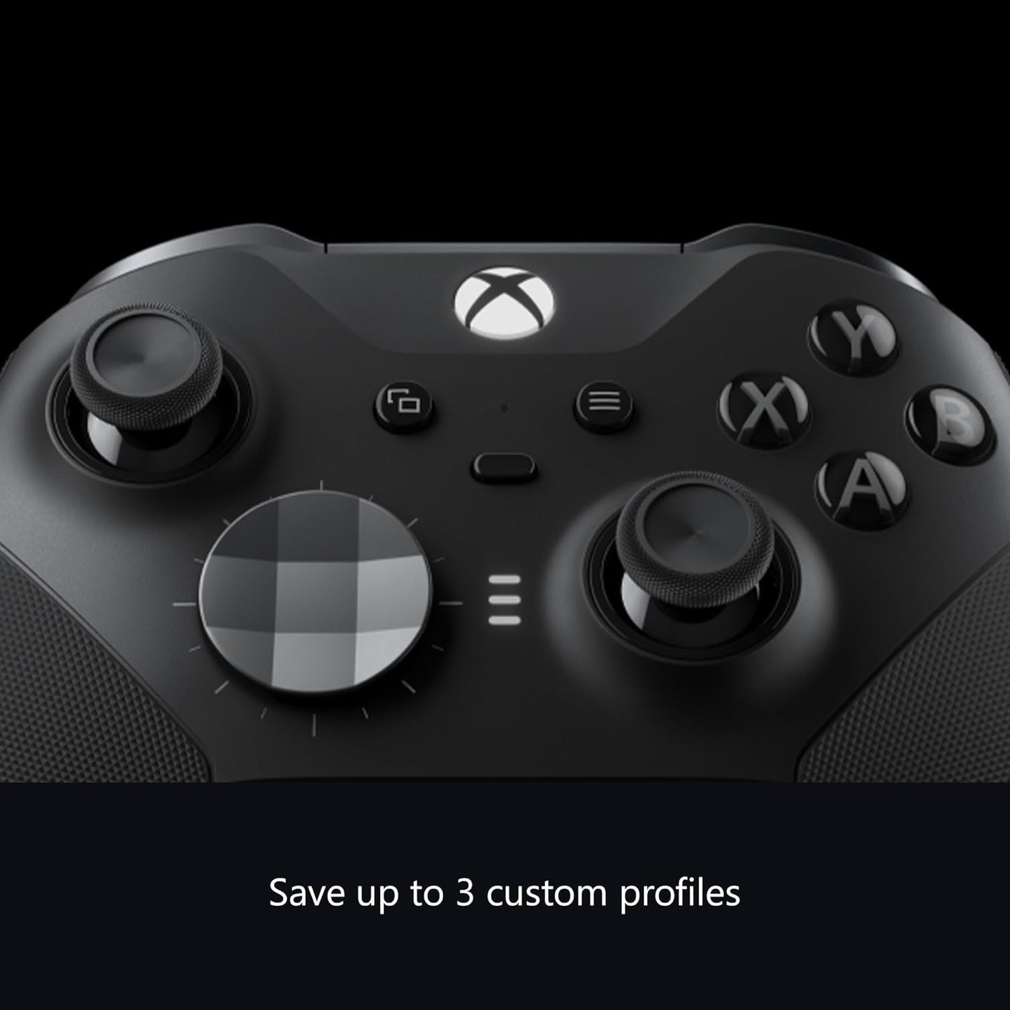 Xbox Elite Series 2 Core Wireless Gaming Controller – Black – Xbox Series X|S, Xbox One, Windows PC, Android, and iOS