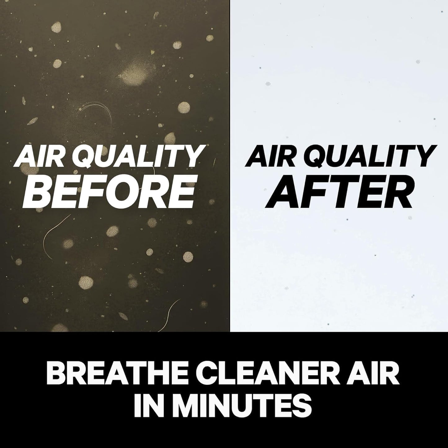 PuroAir Air Purifier 100i Smart HEPA Air Purifiers for Home Pets - Portable Small Air Purifier Filters up to 550 Ft² of Pollutants, Smoke, Pollen, Dust - Room Air Purifiers for Bedroom, Baby, Office