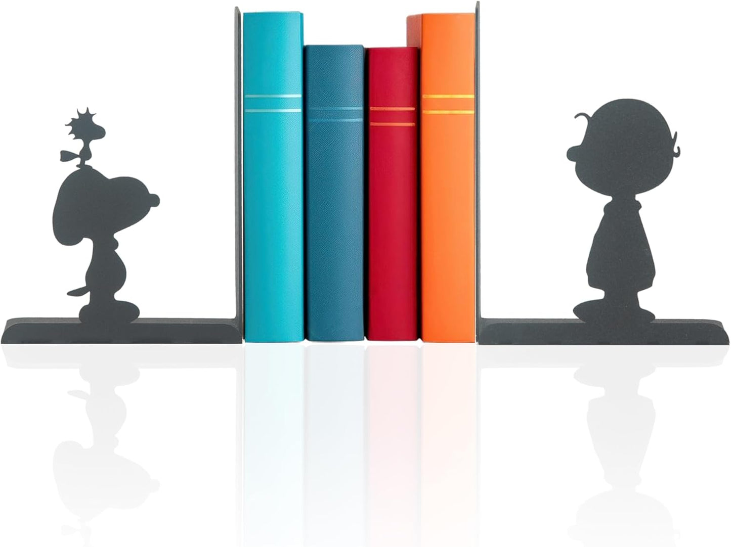 Bookends with Cartoon Characters, Anime Bookend, Decorative Comics Metal Bookends, Cartoon Book Supports for Kids Room, Super Heroes Book Stands, Gift for Kids, Metal Book Supports for Kids Room