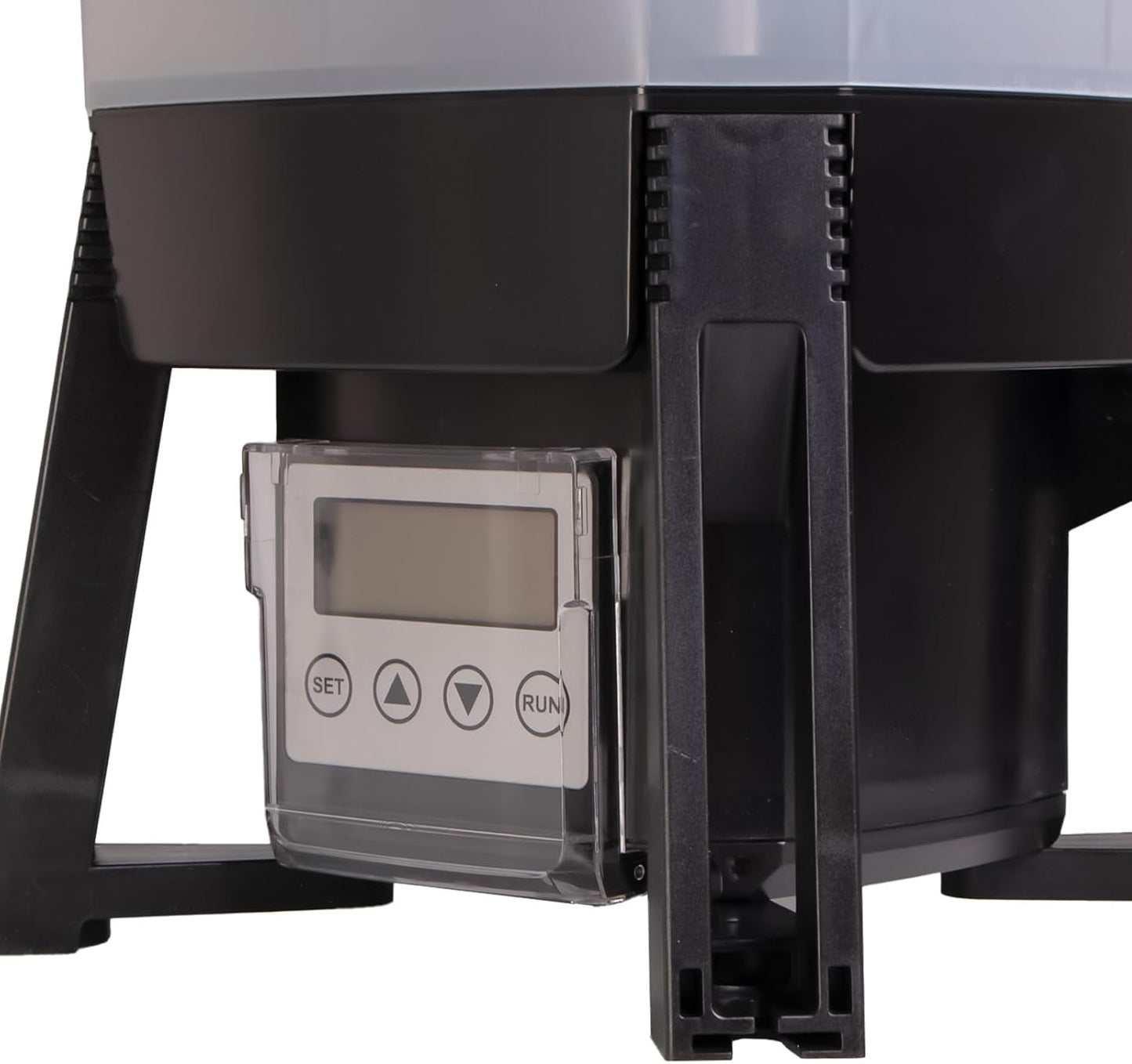 SunSun Grech Automatic Solar Pond Feeder – Programmable Fish Food Dispenser for Outdoor Ponds, 6L Pellet Capacity, Precise Feeding Control, Solar-Powered, CFF-206
