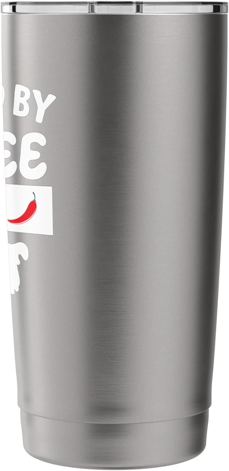 Powered by Coffee & Smut Sign,Smutty Books Lover Smutt Book Stainless Steel Insulated Tumbler