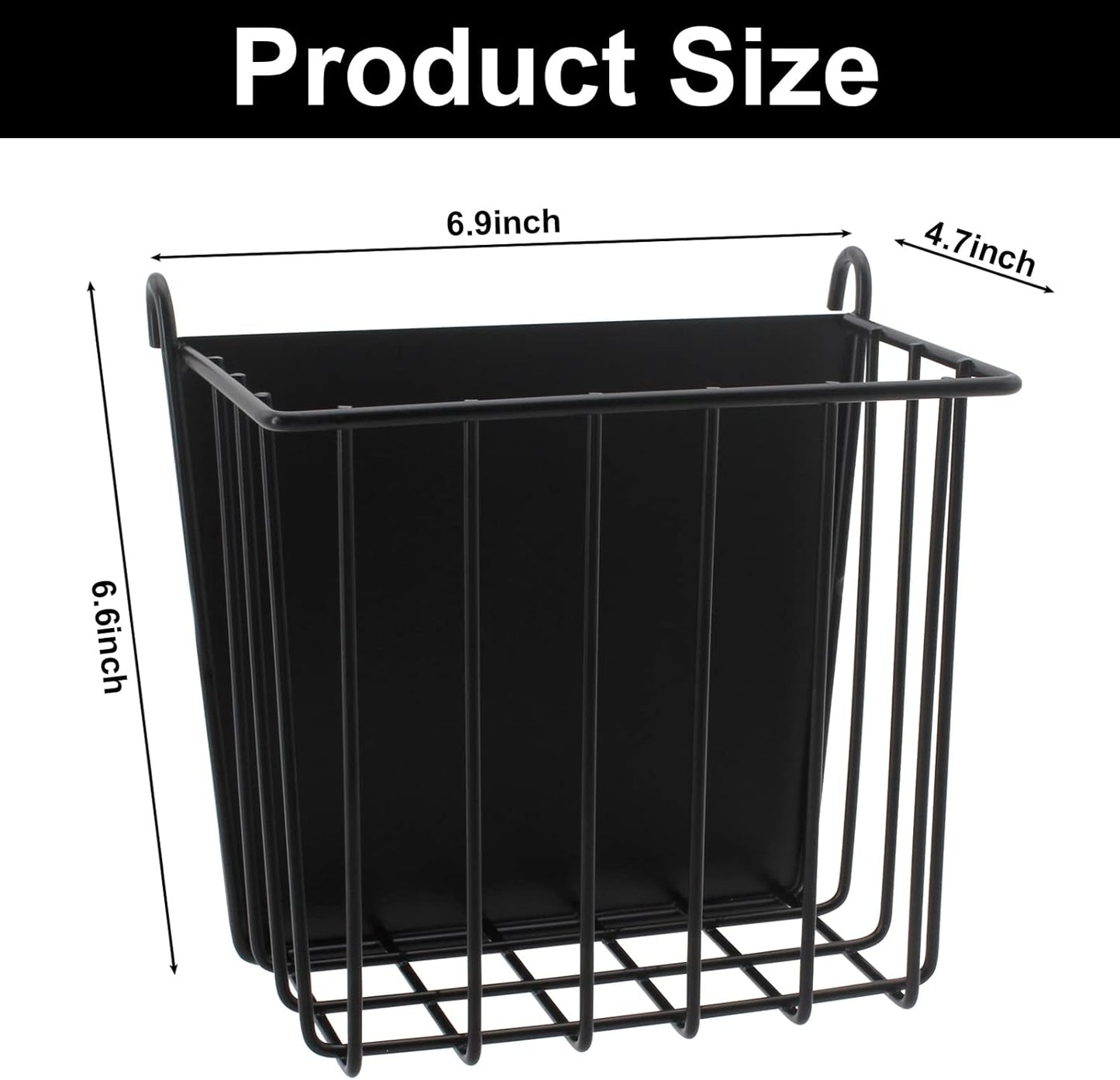 Guinea Pig Hay Feeder，Rabbit Hay Feeder with Heavy-Duty Metal Frame Hay Holder，for Bunny, Guinea Pigs,Chinchillas-6.9x4.7x6.6 inch