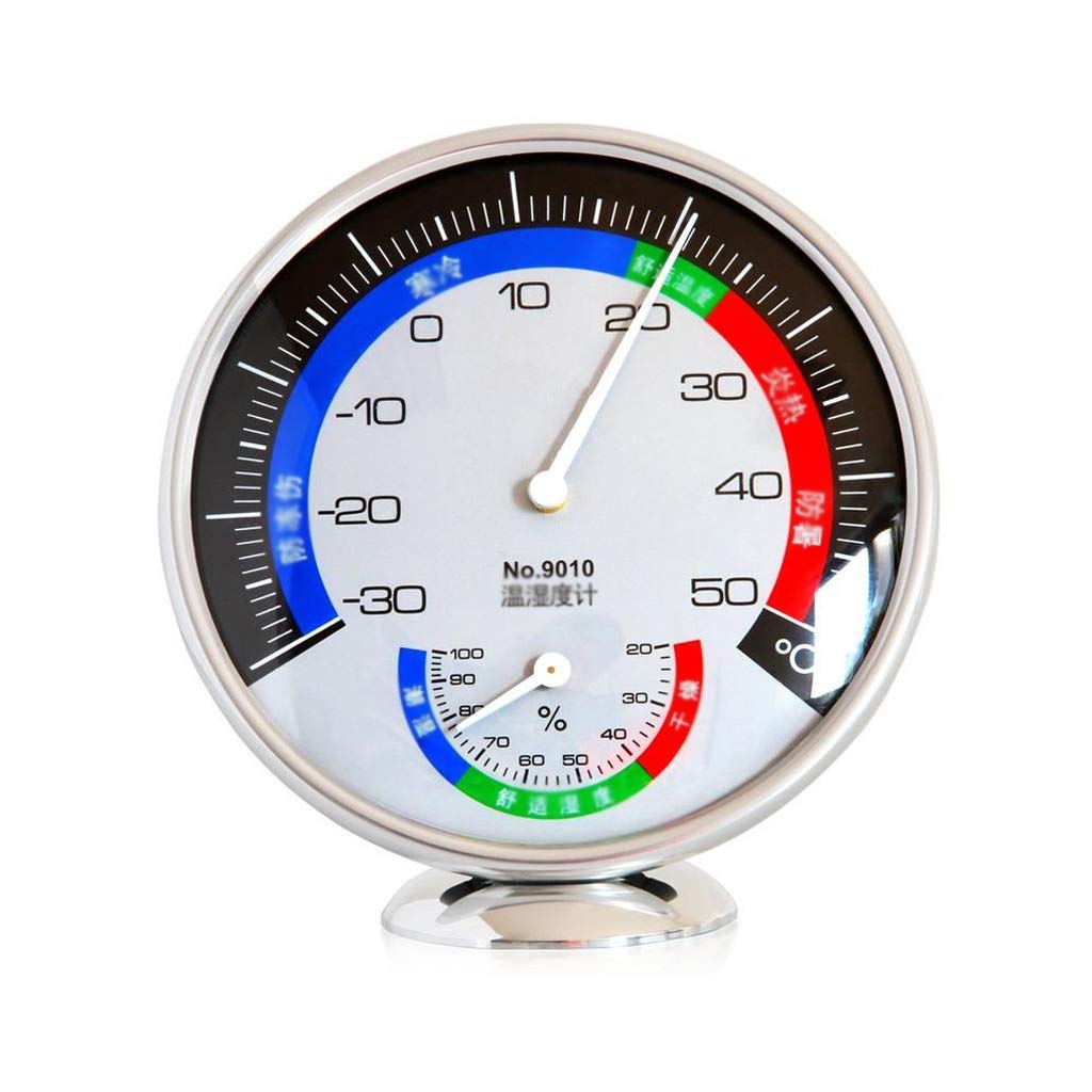 Indoor Household Fridge Dial Thermometer Freezer Refrigerator with Hook ABS Mini Temperature Meter Temp Measurement Tool