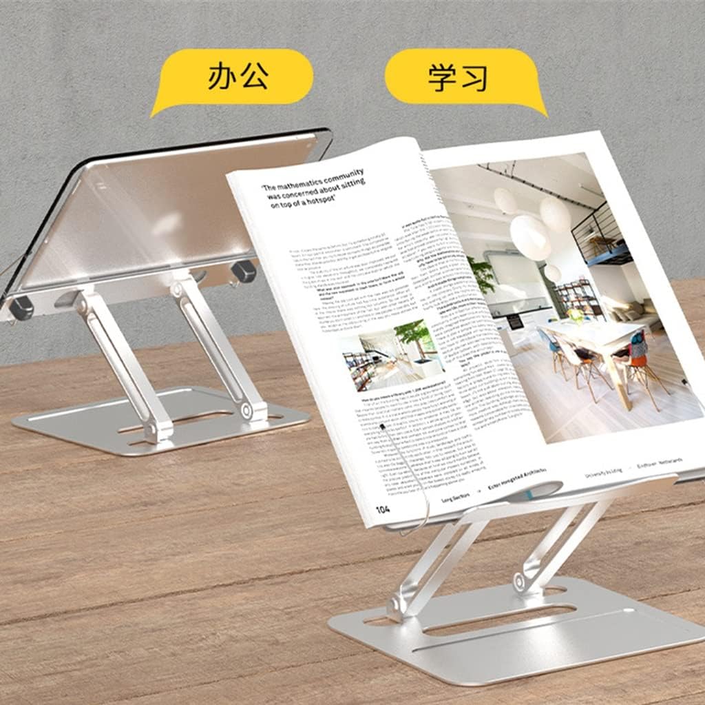 Reading Rack Multi-Function Liftable Bookshelf Acrylic Desktop Tablet Computer Bracket