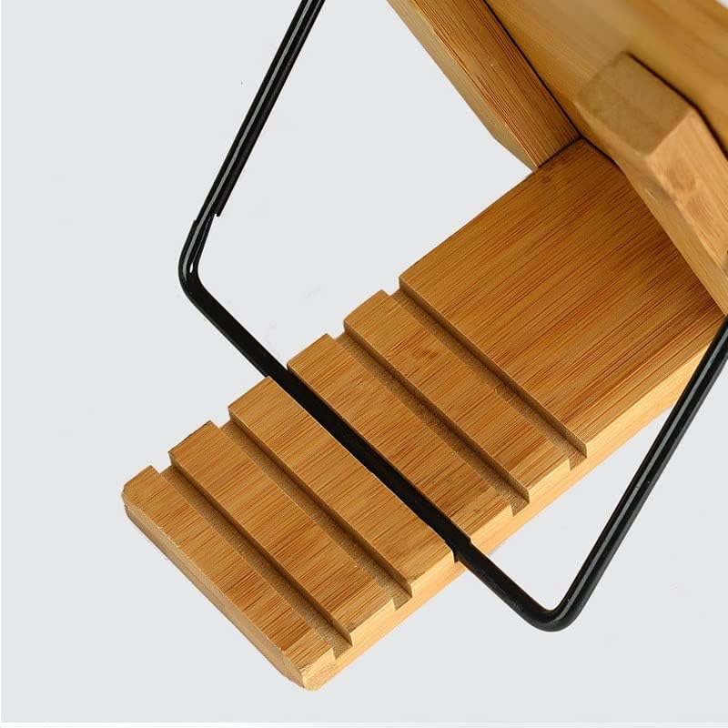 5 Levels of Height Adjustment Reading Rest Tablet Cook Home Study Room Book Holder Pages Fixed