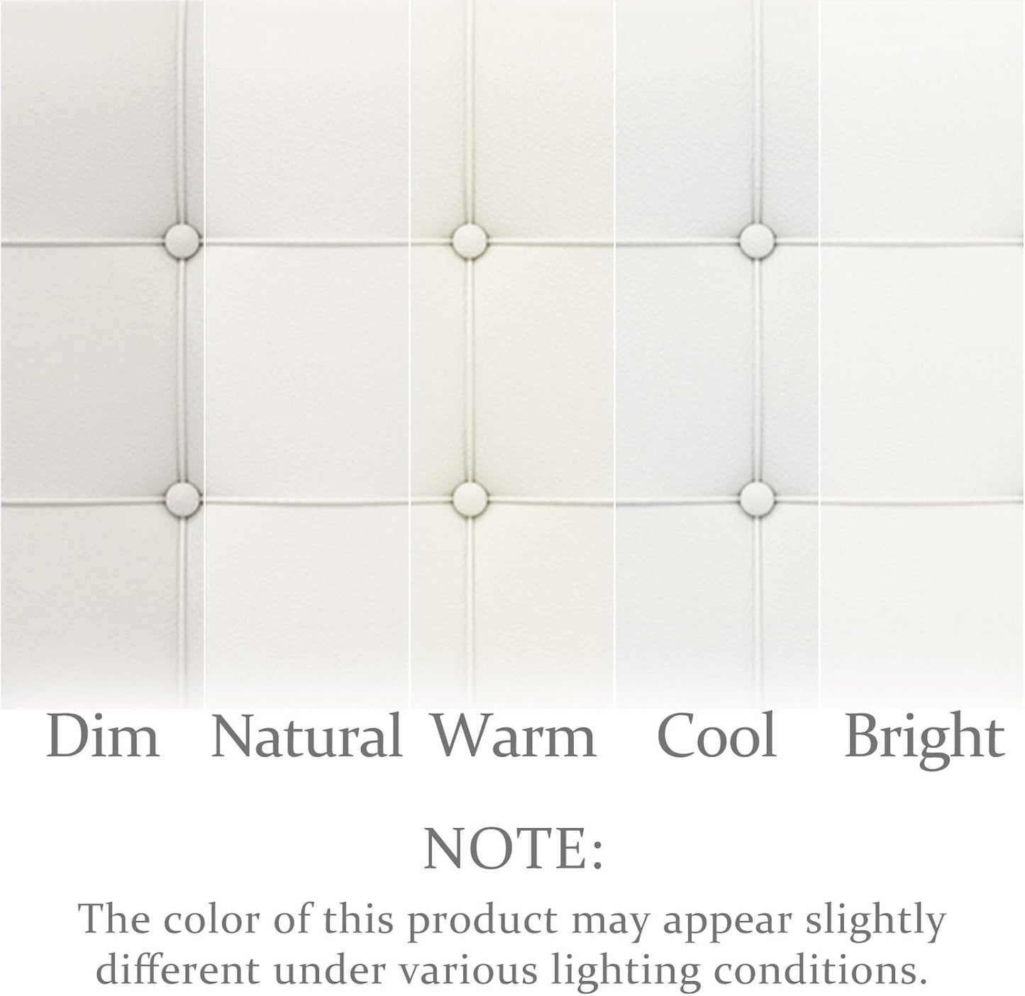 White Headboard Cushion Wall Mounted Headboard Support Pillow Bed Full Wedge Pillow for Back Relief Sitting Up Reading Pillow Dorm Essentials Upholstered Cushion for College Dorm Bedroom Comfort