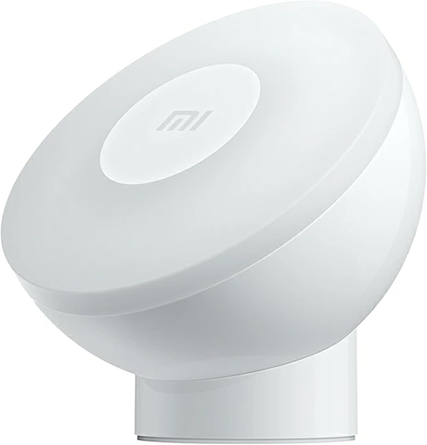 XIAOMI MI Motion Activated Night Light 2 - Bluetooth, 2800K Warm Yellow Light, No Visible Flicker, No Harmful Blue Light, 3× AA Batteries Last Over a Year (Not 2-Pack)