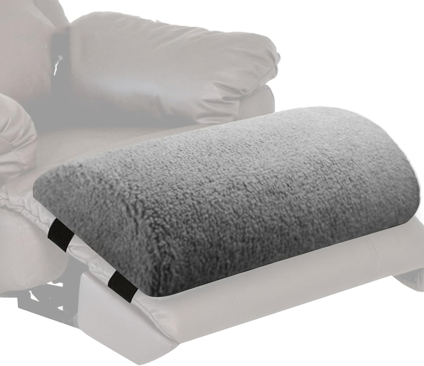 Recliner Leg Rest Cushion, Recliner Foot Pillow Cushion, Headrest Elevation Support for Sofa Lumbar Sleeping Chair Bed Back Living Room Bedroom Office, Comfortable Durable Ergonomic Home Accessory