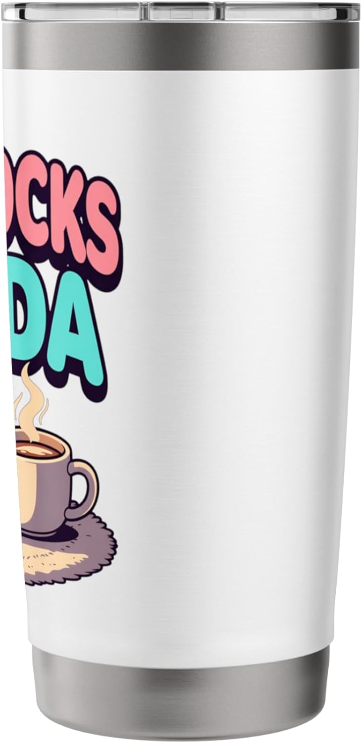 Cozy Comfort Lifestyle Humor Design Stainless Steel Insulated Tumbler