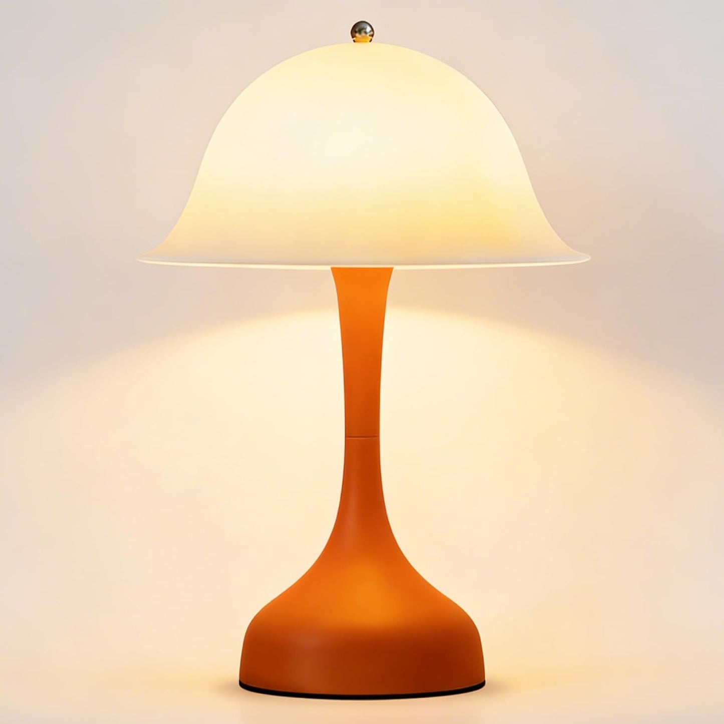 Rechargeable Table Lamp,LED Desk Lamps Cordless Reading Light,3-Way Stepless Dimmable Touch Lamps,Kawaii Lamp for Bedroom Bedside Living Room Office Aesthetic Decor