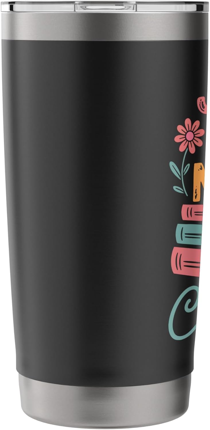 Reading Just One More Chapter Book Stainless Steel Insulated Tumbler