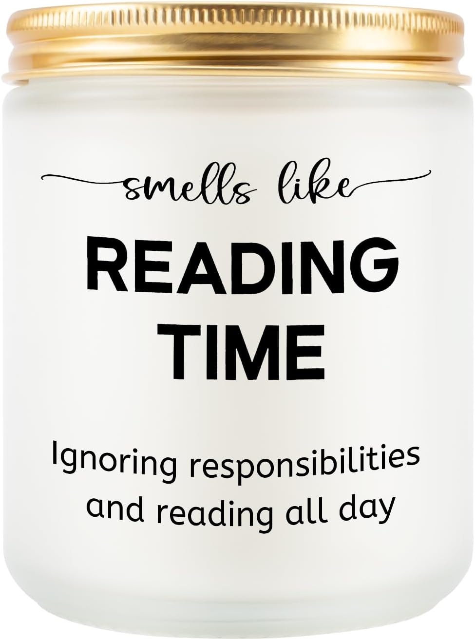 Book Lovers Gifts Candle Women Funny Bookish Accessories Club Themed Gifts for Librarian Book Lovers Women Reader Bookworm