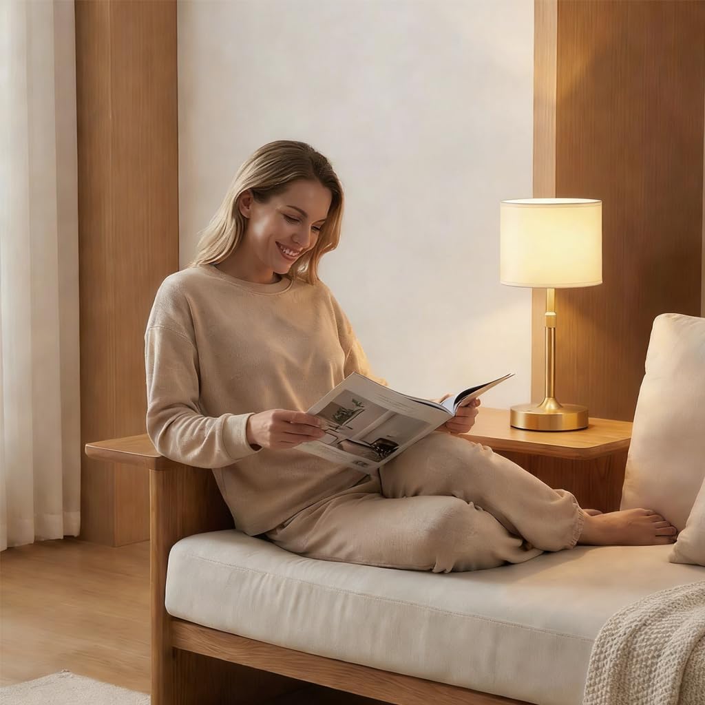 Height Adjustable Telescopic Portable Cordless Table Lamp, 5200mAh Rechargeable Battery, Dimmable Touch Control Metal Desk Lamp, Wireless Bedside Night Light for Restaurant/Bedroom/Bar/Coffee