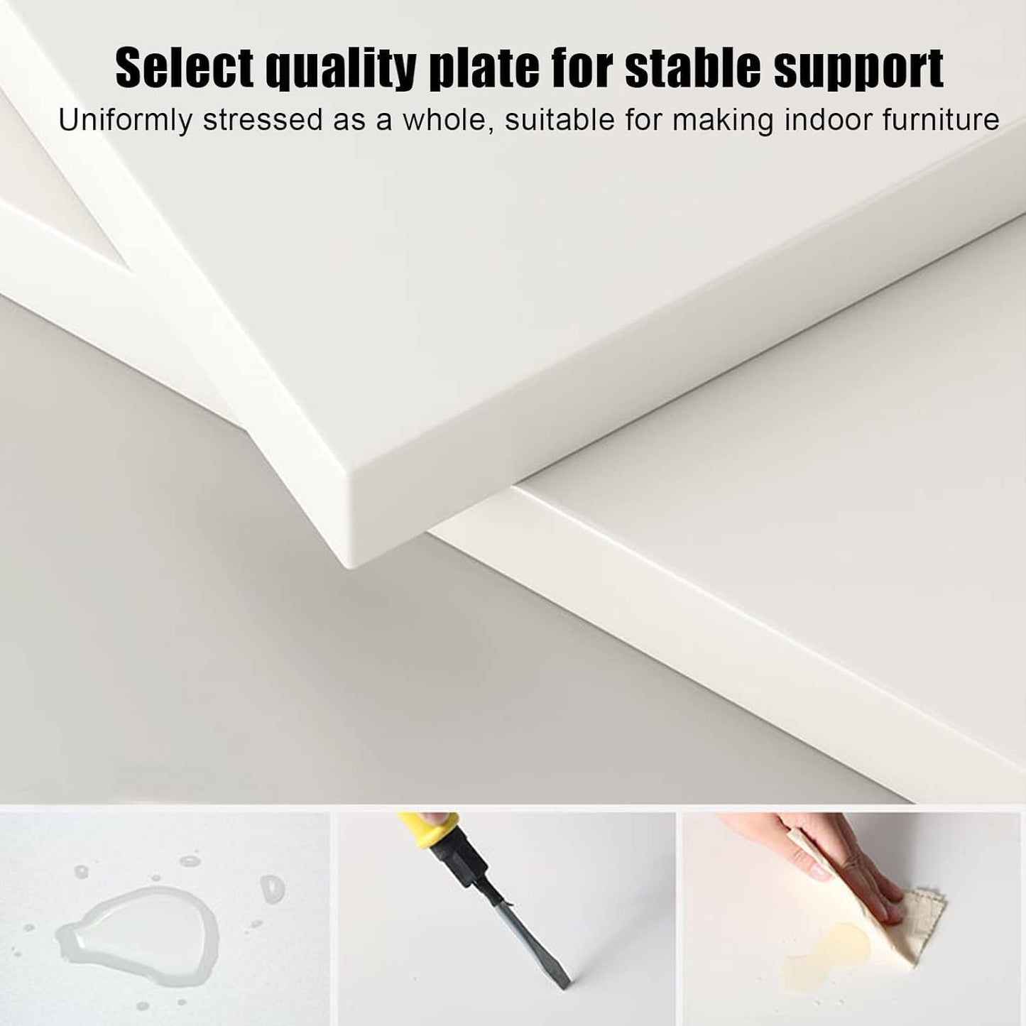 IRYZE Modern Open Bookshelf Corner Bookshelf Free-Standing Wooden Book Rack Small Spaces Bookcase Storage Organizer for Home Office Multifunctional Display Stand (Color : White, Size : 4 Tier)