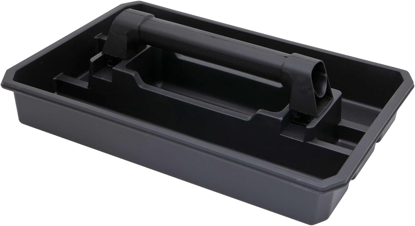 DEWALT TSTAK Tool Box, Extra Large Design, Removable Tray for Easy Access to Tools, Water and Debris Resistant (DWST17806)