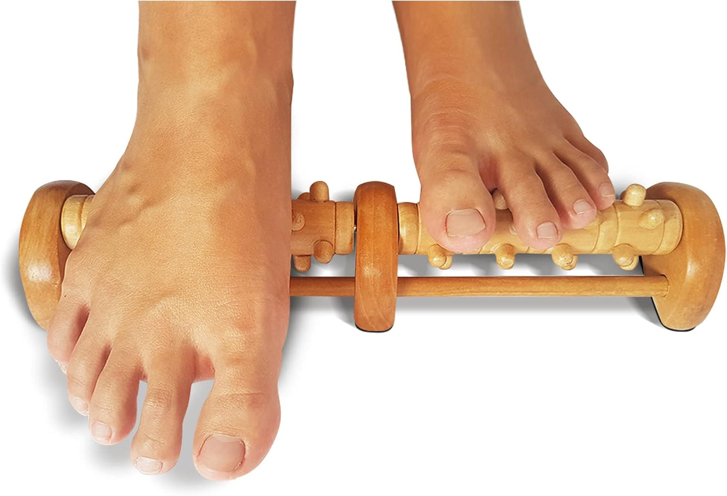 TheraFlow Foot Massager for Plantar Fasciitis Relief - Reflexology Foot Massager for Neuropathy and Foot Pain | Feet Massager for Pain Relief and Circulation - Plantar Fasciitis Roller