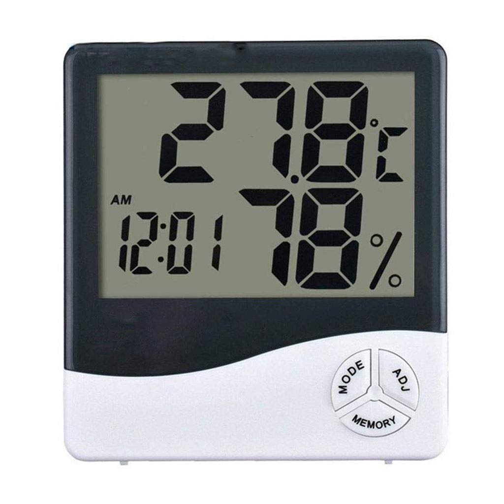 Room Thermometer - Electronic Temperature and Humidity Meter Home Indoor Precision and Table