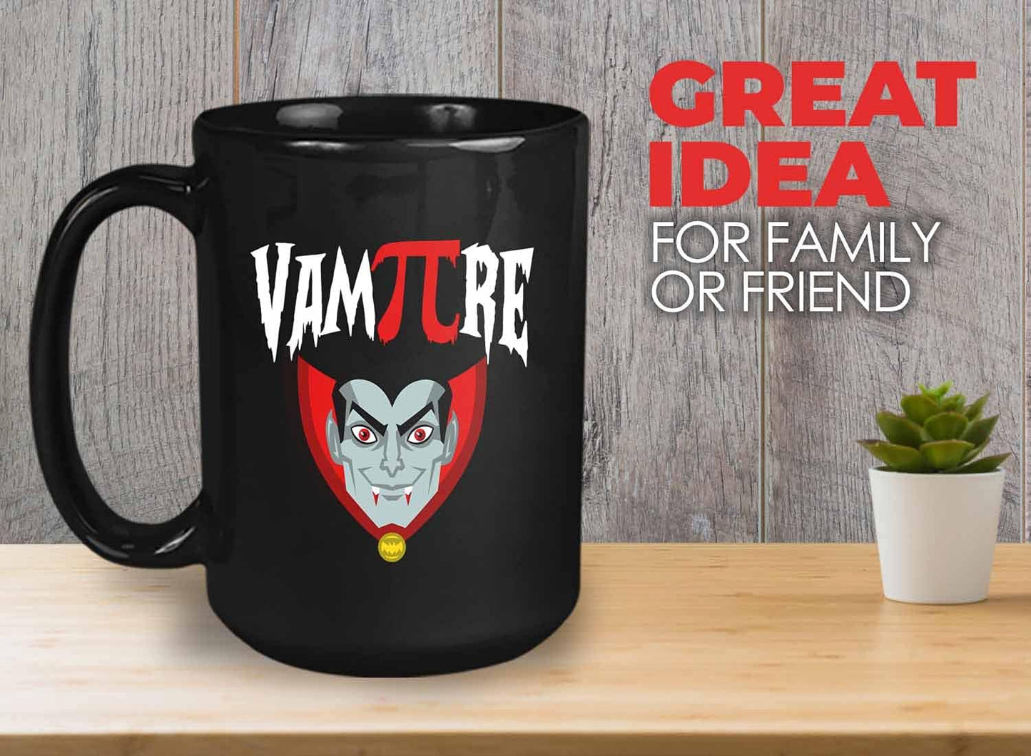 Bubble Hugs Math VamPIre Mug Black 15 Oz - Funny Reading Book Lovers Literary librarian Halloween Reader - Hellowin, October, Costume, Cospla Horror, Ancient, Festival, Holida Decoration Ideas,