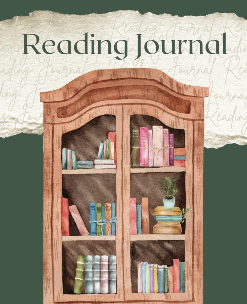 READING JOURNAL BOOK LOVERS READING TRACKER READING LOG 110 PAGES FOR ADULTS/TEENS