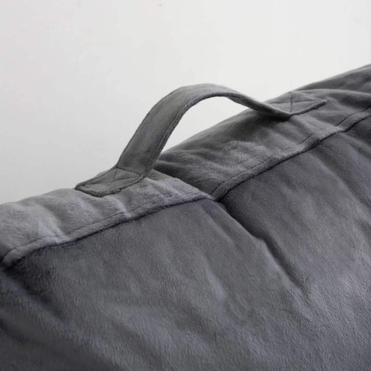 Reading Pillow Bed Adult Large,Back Rest Pillow with Arms, Pockets and Washable Cover,Reading & Rest Pillows Grey Back Pillow for Bed(Grey)