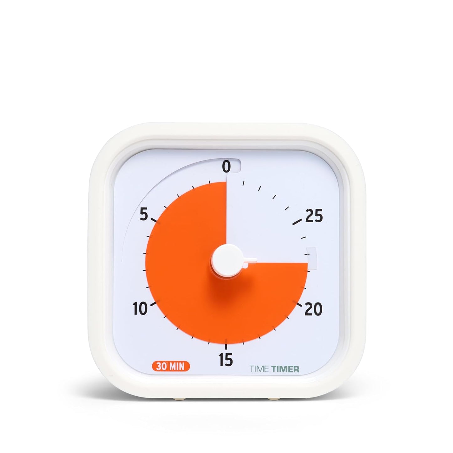 TIME Timer 30 Minute MOD Education Edition ⁠— Visual Timer with Desktop Software for Kids Classroom Learning, Session Timer, Study Tool and Office Meetings with Silent Operation (30min)