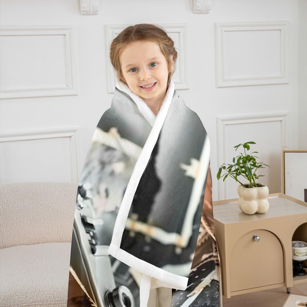 Photography Theme Throw Blankets,Vintage Photographic Film Bed Blanket,Kids Teens Woman Men Old Camera Photo Fleece Blankets Retro Black Office Chair Sofa Decor,90"×90"