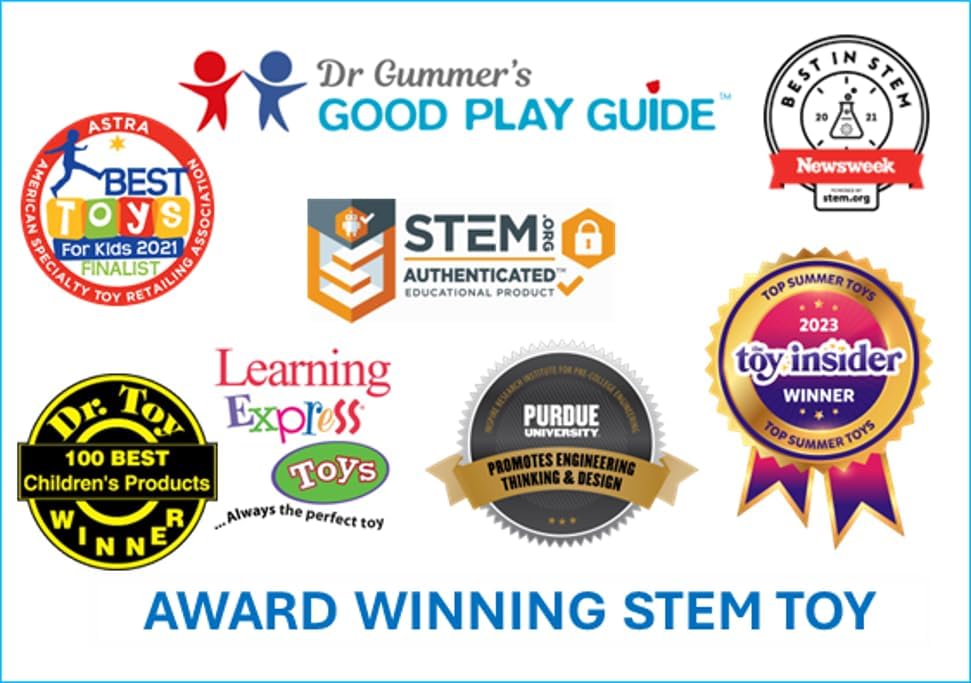 Snap Circuits Classic SC-300 Electronics Exploration Kit | Over 300 Projects | Full Color Manual Parts | STEM Educational Toy for Kids 8+ 2.3 x 13.6 x 19.3 inches