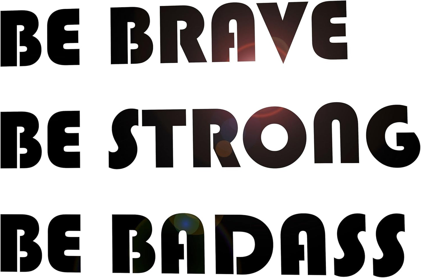 Vinyl Wall Decal Quote Sport Be Brave Be Strong Motivational Vinyl Art Home Gym Inspirational Sticker Room Fitness Large Work Motivation Exercise Positive z5064