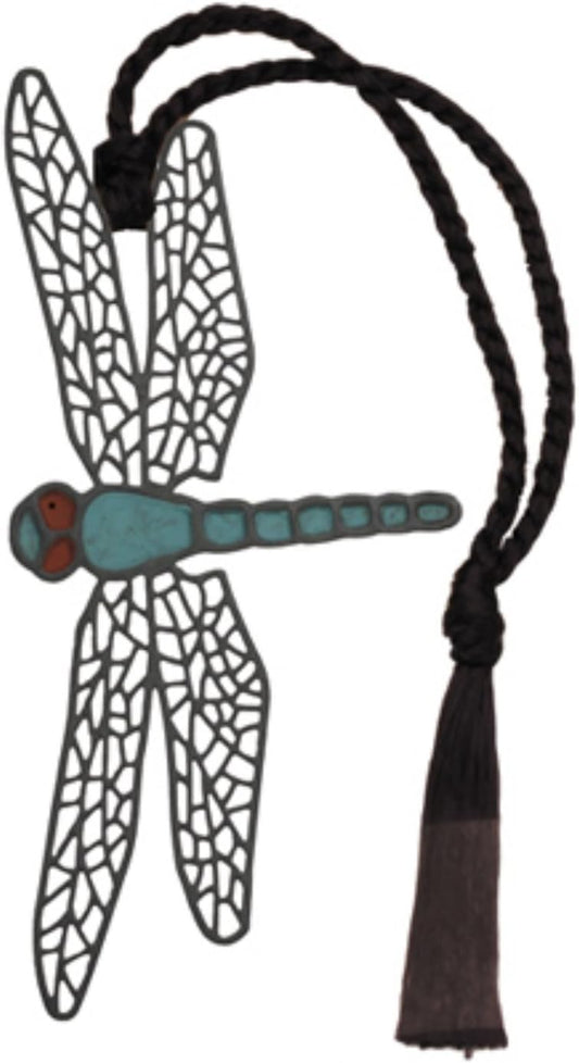 Tiffany Dragonfly Metal Bookmark