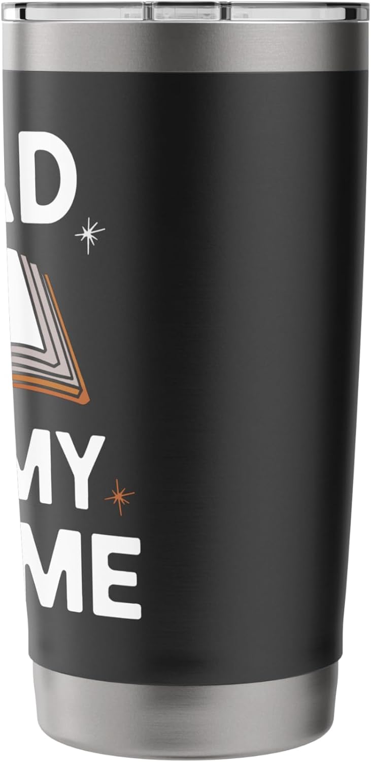 Reading I Read Past My Bedtime Stainless Steel Insulated Tumbler