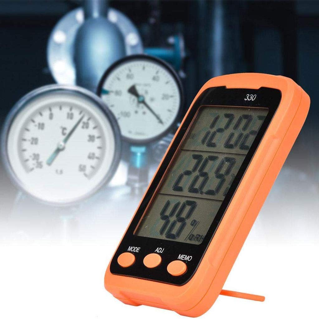 Hygrometer Humidity Gauge Indicator Digital Indoor Thermometer Room Temperature and Monitor