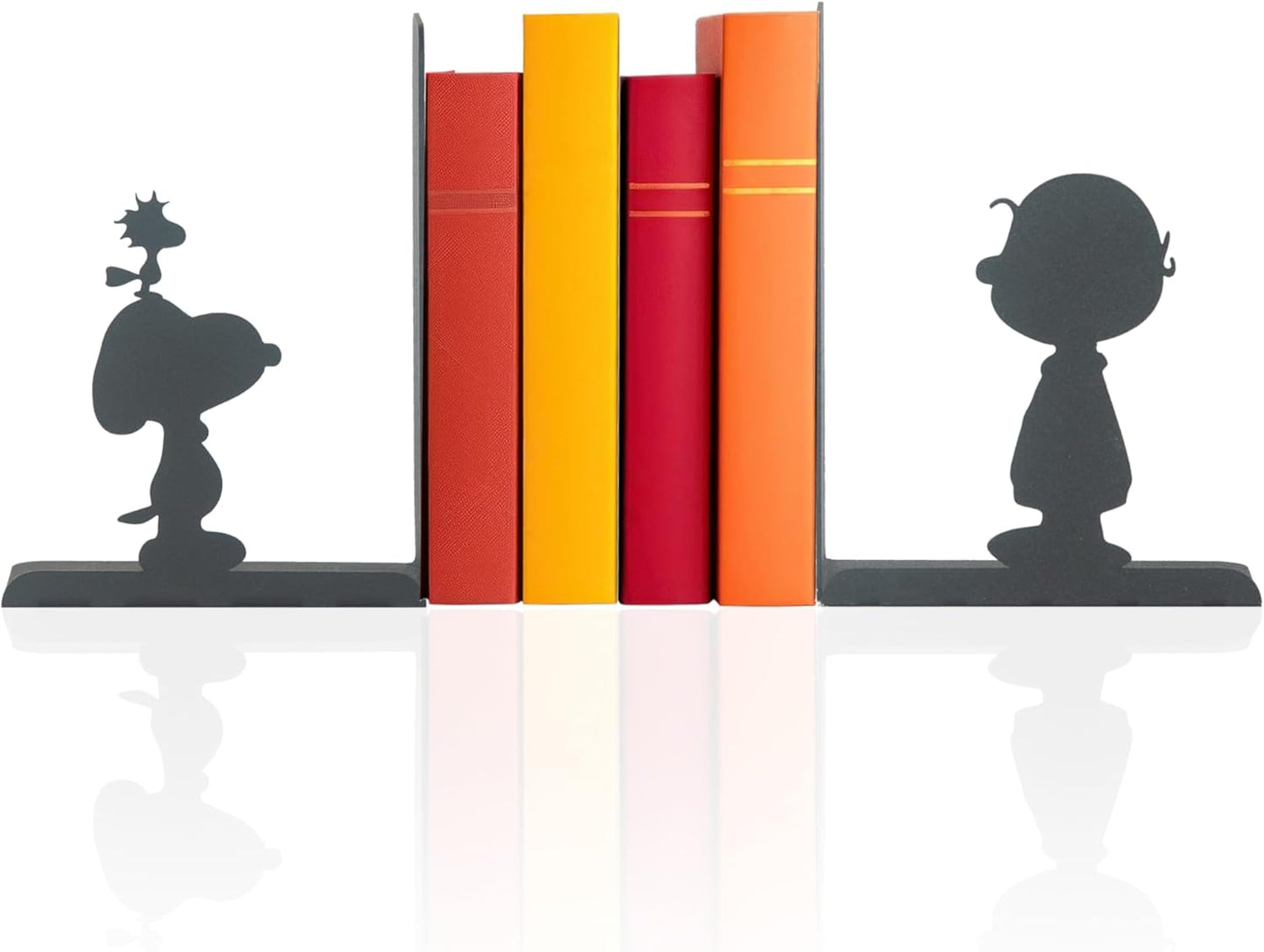 Bookends with Cartoon Characters, Anime Bookend, Decorative Comics Metal Bookends, Cartoon Book Supports for Kids Room, Super Heroes Book Stands, Gift for Kids, Metal Book Supports for Kids Room