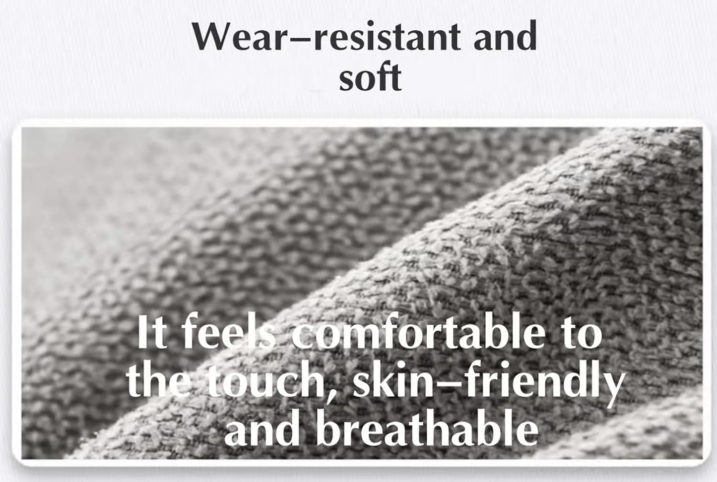 Wedge Pillow Back Support Backrest Reading Pillows For Lumbar And Sitting Up Headboard Pillow Wedge Lumbar Pillow Bolster Pillow For Office Chair Sofa Couch With Re(Size:100x35x20cm,Color:Dark Grey)