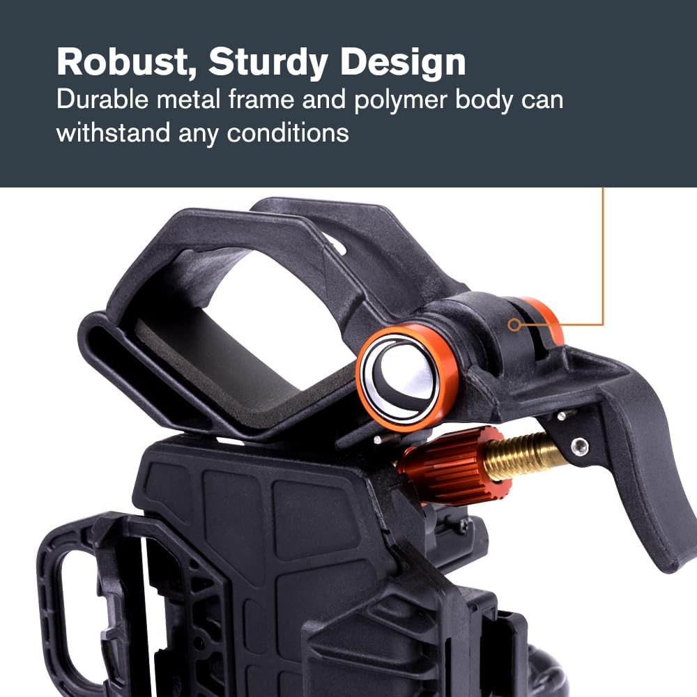 Celestron – NexYZ DX – Universal Smartphone Adapter for Telescope, Binoculars & Spotting Scopes – 3-Axis Precision Alignment – Capture Images & Video Through Your Optics – Includes Bluetooth Remote