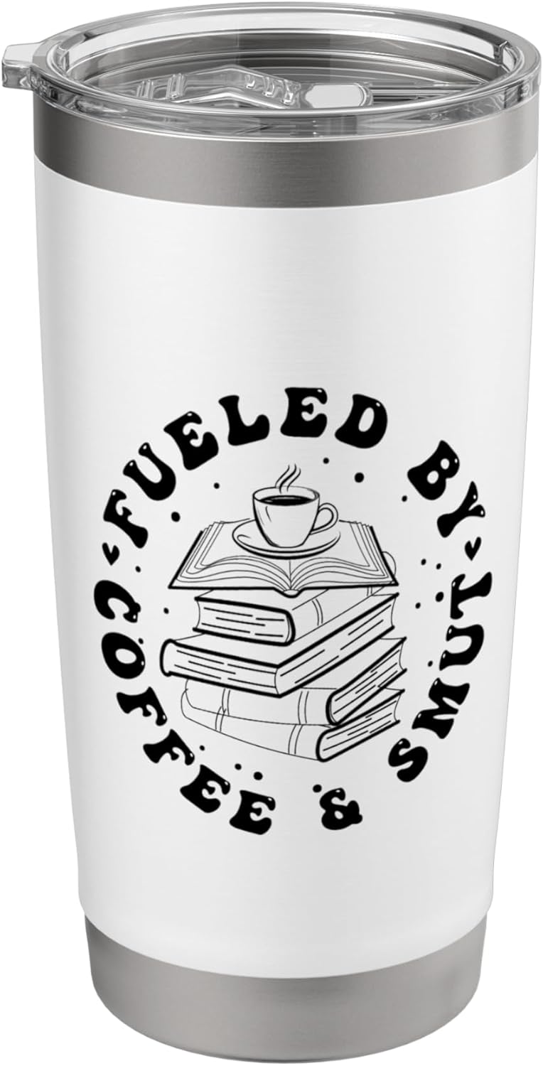 Smut Book Reader Stainless Steel Insulated Tumbler