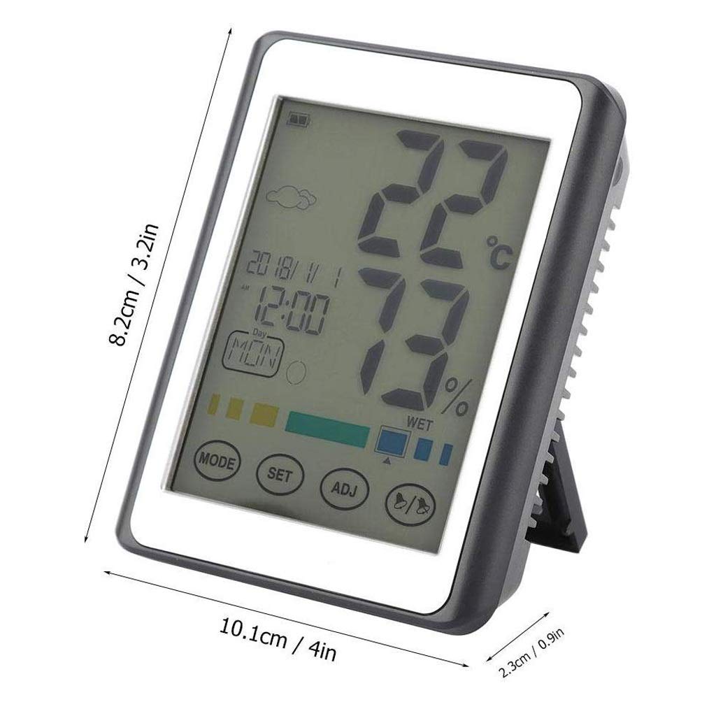 Room Thermometer Digital Hygrometer, Indoor Humidity Monitor, Temperature Gauge