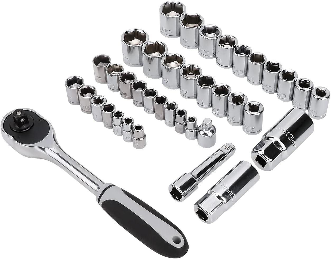 AmazonBasics 173-Piece General Household Hand Tool Set