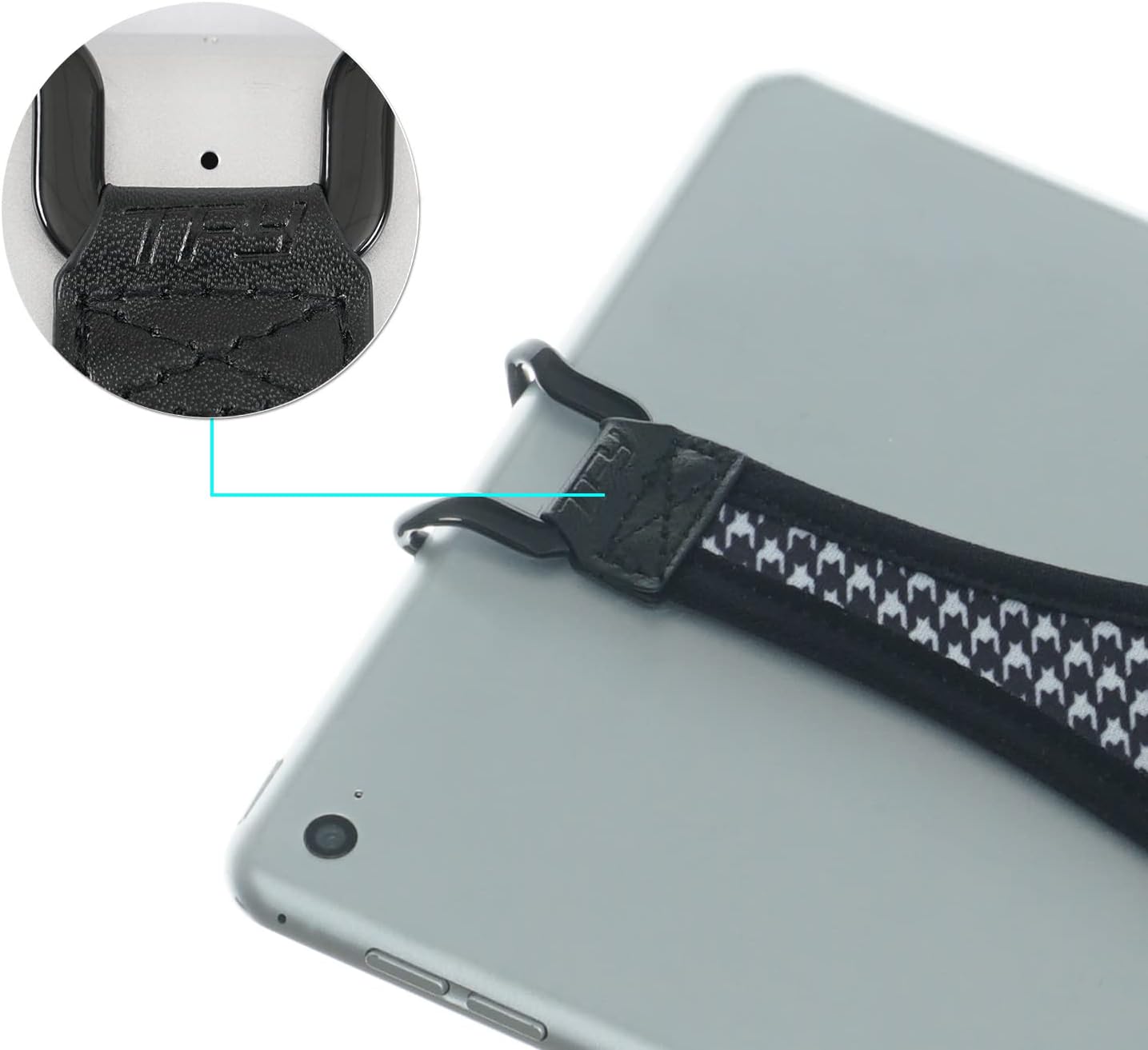 TFY Security Hand Strap Holder Finger Grip for Kindle E-Readers - 6" / Kindle Paperwhite/Voyage/Oasis/Nook GlowLight Plus/Sony PRS-300 / PRS-350 / Kobo Aura/Touch 2.0 (Bird)